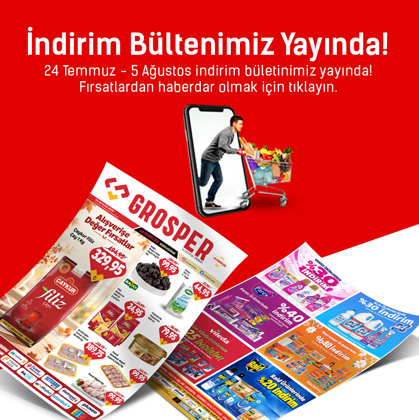 İndirim bülteni