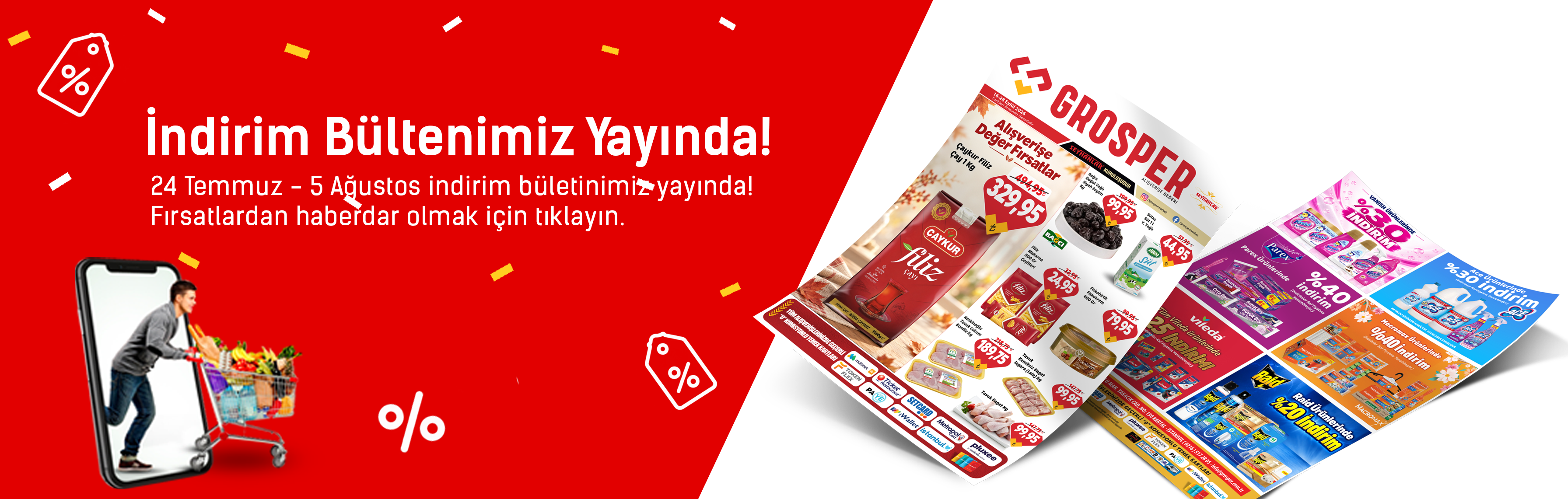 İndirim bülteni