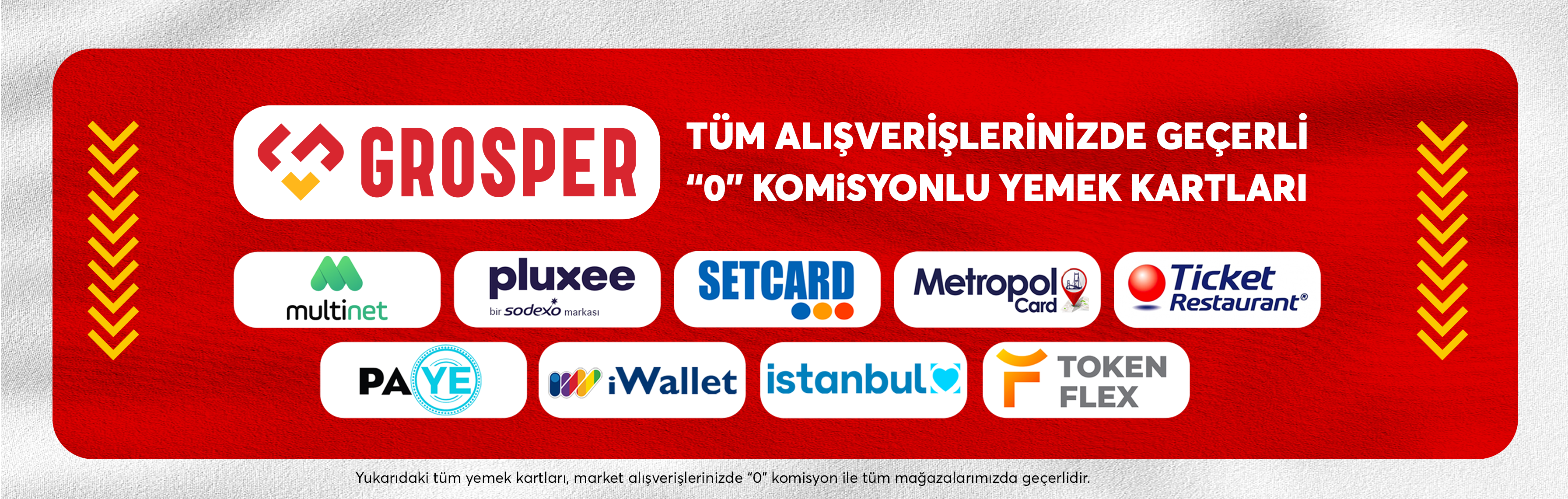Yemek kartları
